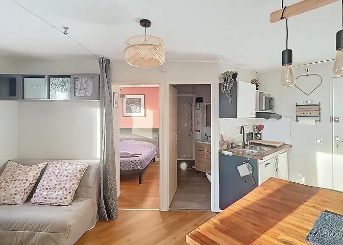 Chic Appartement 4 Personnes