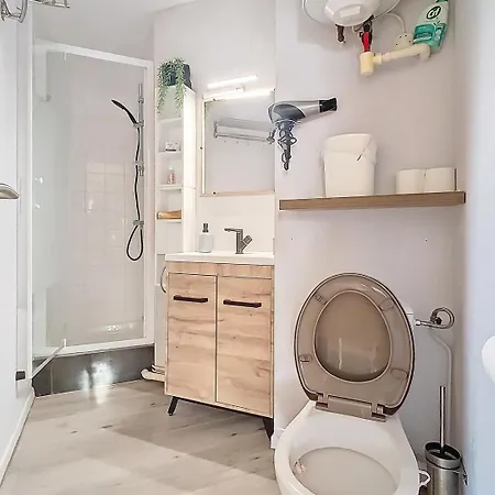 Chic Appartement 4 Personnes Leucate Esterno foto