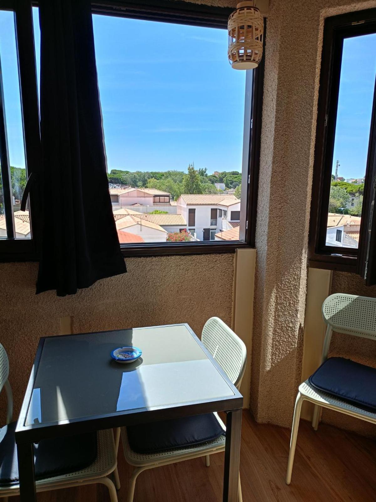 Chic 4 Personnes Appartement Leucate